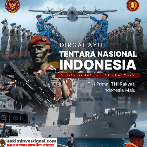 80 Tahun TNI: Pengabdian, Kedaulatan, dan Persatuan Bangsa 🇮🇩