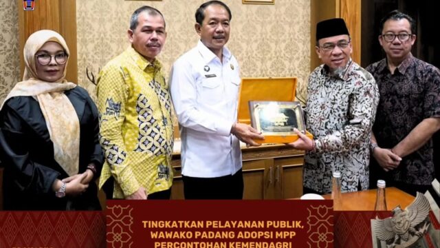 Wakil Wali Kota Padang Studi Tiru Pelayanan Publik di MPP Kabupaten Badung